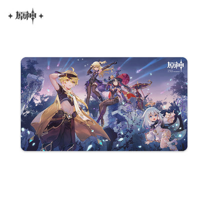 Genshin Impact Gaming Mouse Pad Vol 1