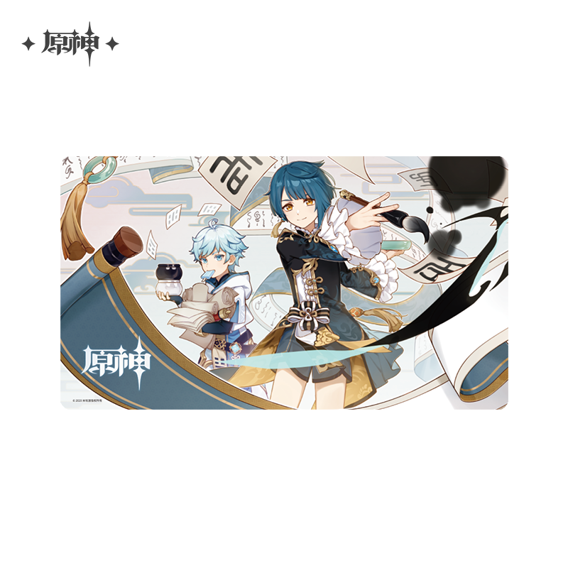 Genshin Impact Offline Store Series Vol 1 Gaming Mouse Pad
