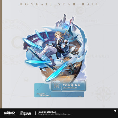 Honkai: Star Rail The Hunt Character Warp Artwork Acrylic Standee