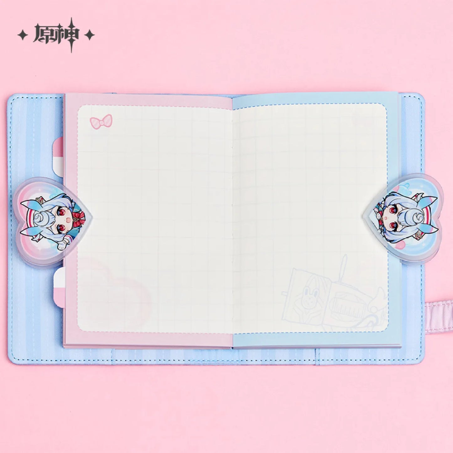Sigewinne Daily Thoughts Notebook Acrylic Clip