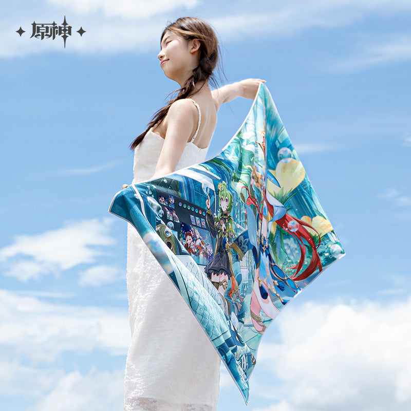 Genshin Impact Summer Festival 2023 Series Acrylic Block / Mouse Pad / Beach Towel