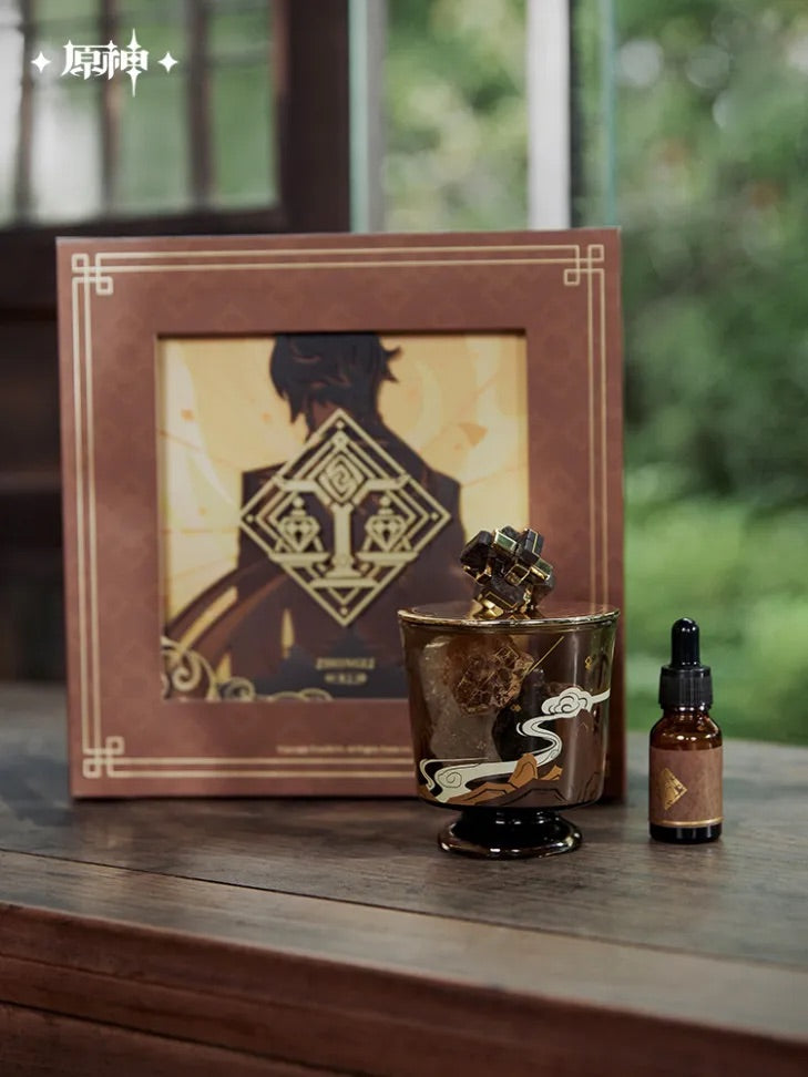 Genshin Impact Zhongli Theme Impression Series Crystal Aromatherapy Gift Box