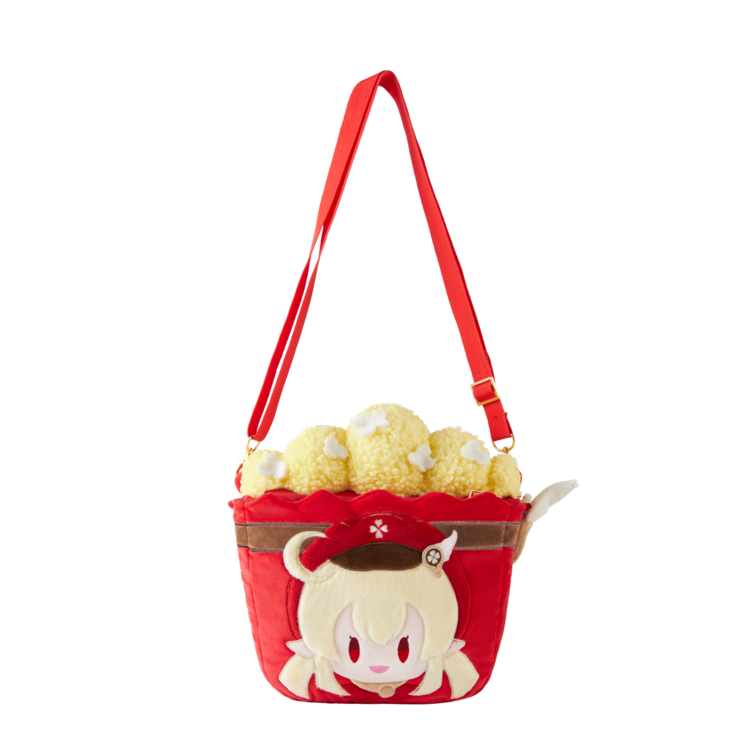 Genshin Impact x Wanda Film "Magic Screen Journey: A Date with Light and Shadow" Popcorn Plush Itabag