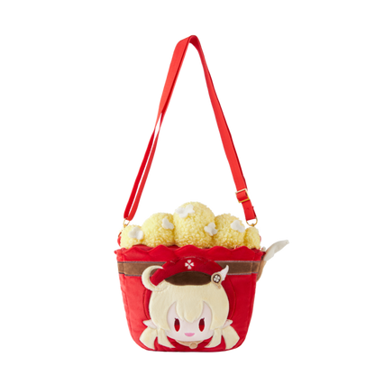 Genshin Impact x Wanda Film "Magic Screen Journey: A Date with Light and Shadow" Popcorn Plush Itabag