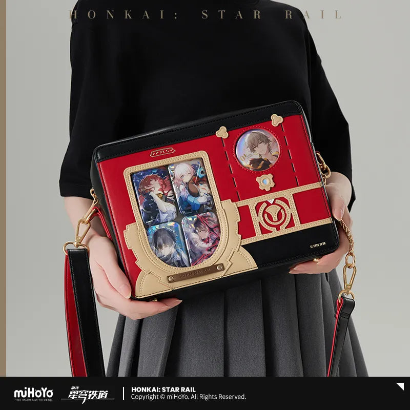 Warp Time Series Pom-Pom Theme Itabag