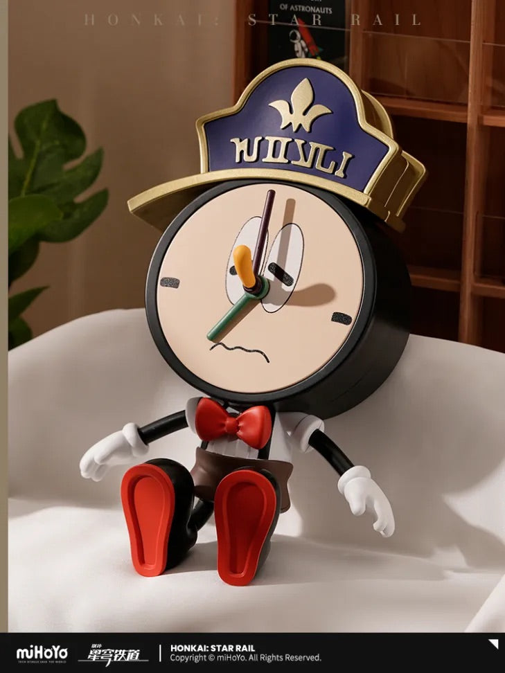 Clockie Clock Ornaments