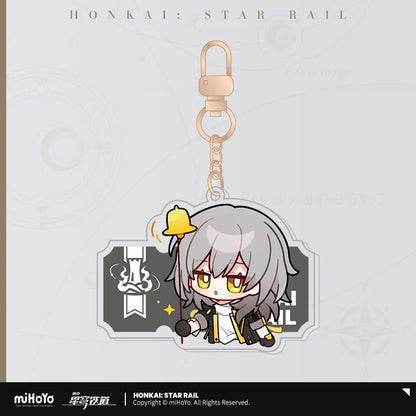 Honkai: Star Rail Pom-Pom Exhibition Series Vol.1 Acrylic Keychain