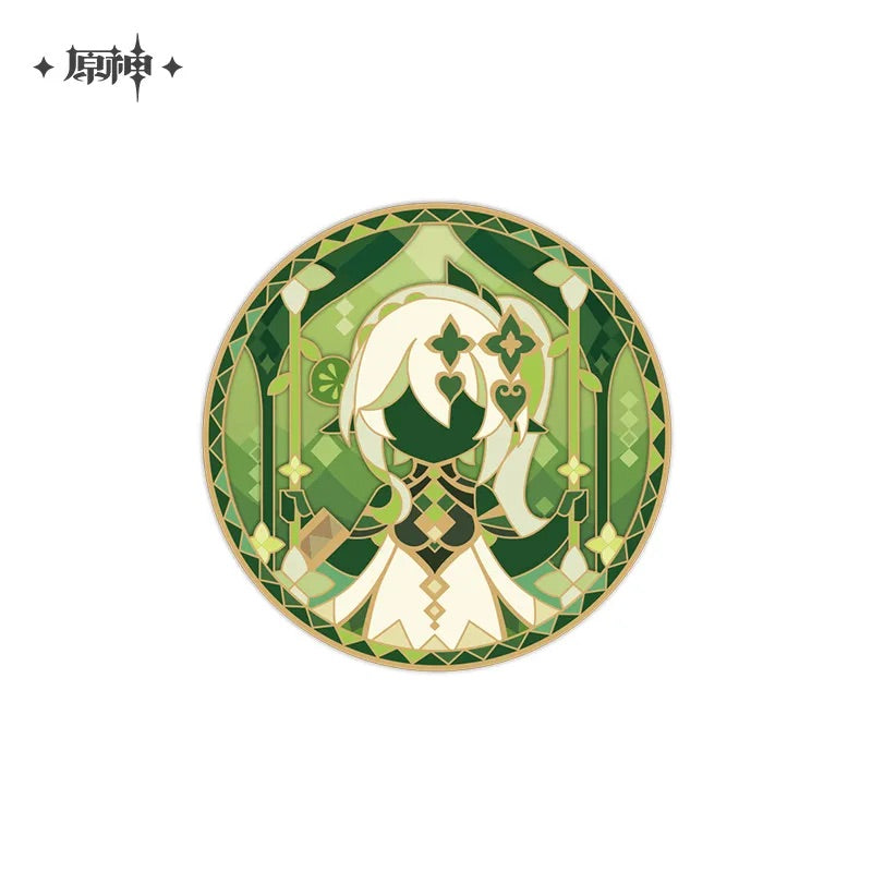Genshin Impact Iridescence Invitation Series Badge