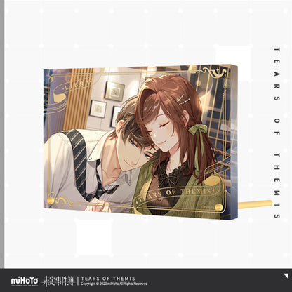 Rou Qing Xu Yu Series Acrylic Decorative Painting Vol.1