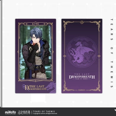 The Last Dragon's Breath Series Collection Cards Marius von Hagen Ver. (Not For Sale)