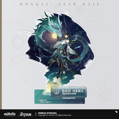 Honkai: Star Rail The Destruction Character Warp Artwork Acrylic Standee