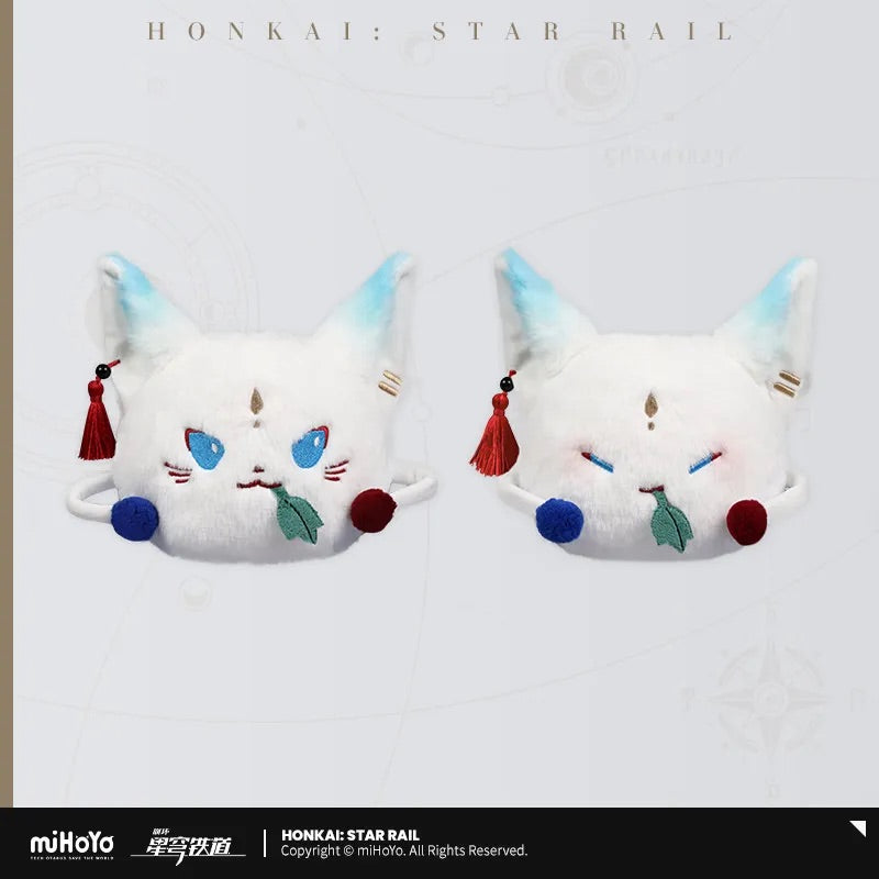 Honkai: Star Rail Feixiao Daruma Mascot Plush Toy