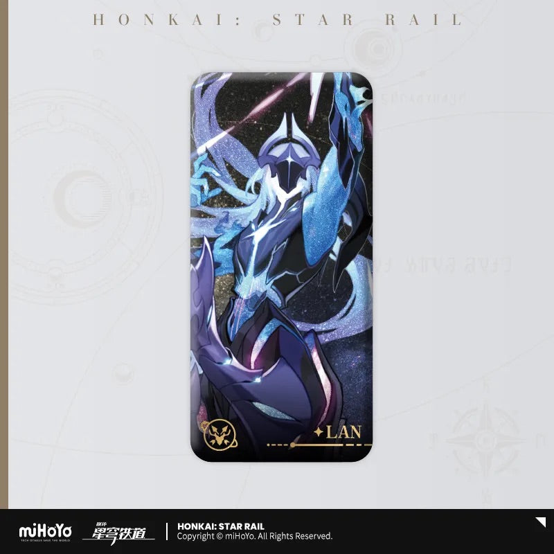 Honkai: Star Rail Fable Of Stars Series Tinplate Badge Vol.1