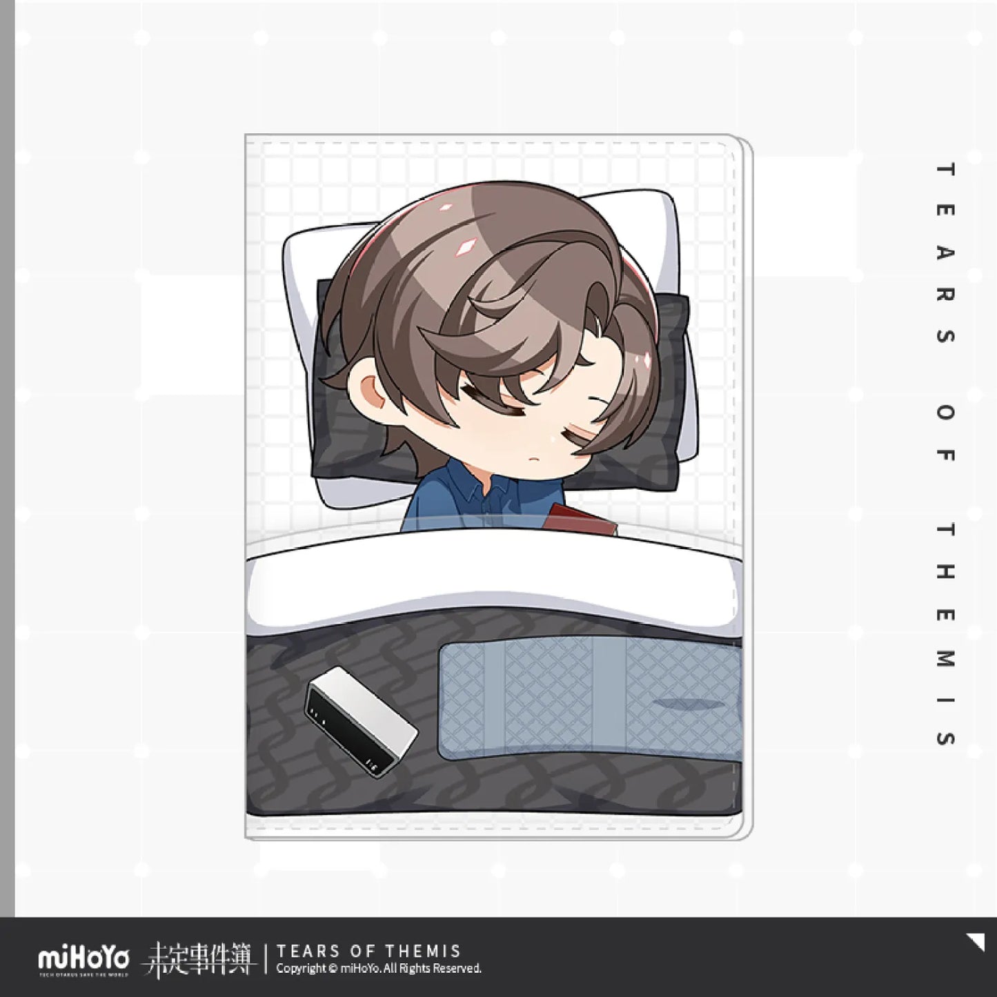 Tears of Themis Jin Ye Hao Mian Series Chibi PVC Pocket Notebook