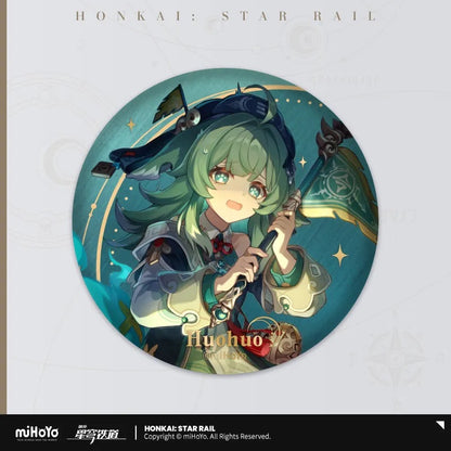 Honkai: Star Rail Interstellar Journey Series Tinplate Badge