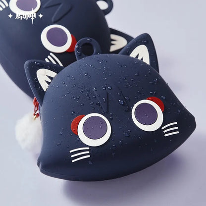 Genshin Impact Wanderer Meow Series Silicone Mini Storage Bag