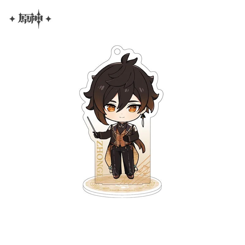 Genshin Impact Concert 2023 Series Character Chibi Standee