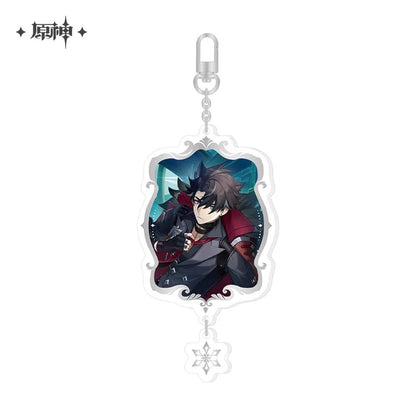 Genshin Impact Theme Series Acrylic Keychain