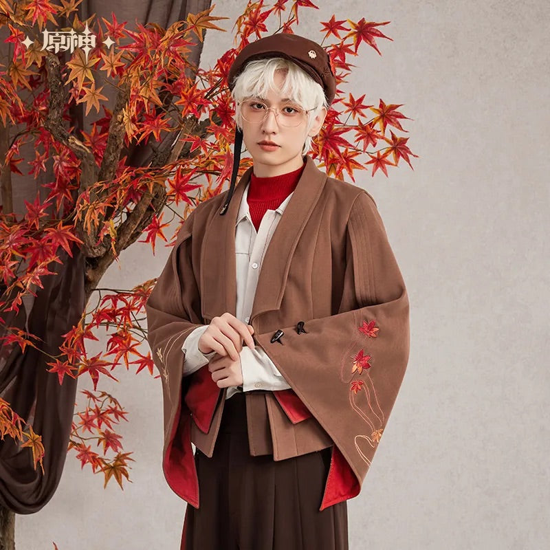 Genshin Impact Kaedehara Kazuha Theme Impression Series Casual Jacket