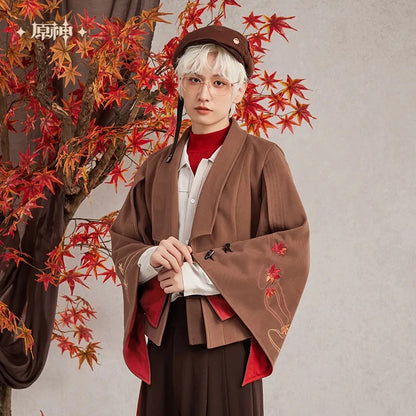 Genshin Impact Kaedehara Kazuha Theme Impression Series Casual Jacket