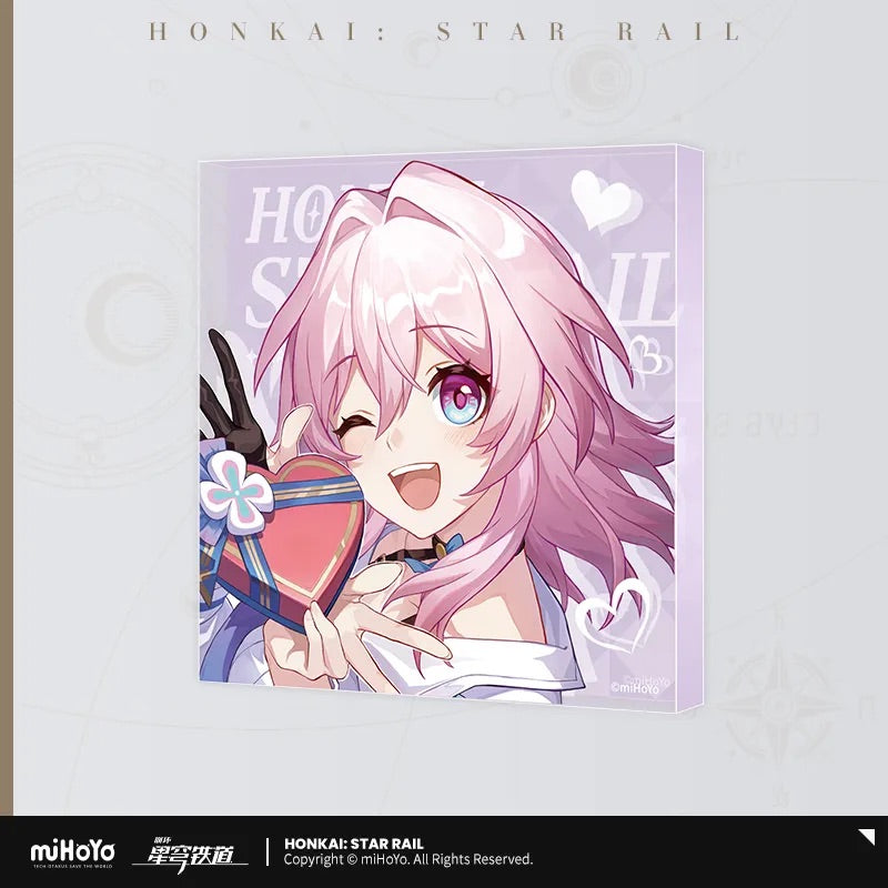 Honkai: Star Rail Universe Candy House Series Shikishi Card Board