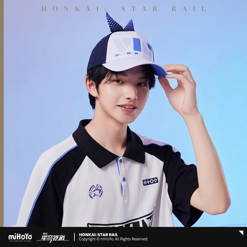 Silver Wolf Theme Impression Series Baseball Cap