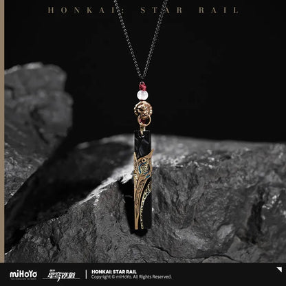 Honkai: Star Rail Jing Yuan Theme Series Jewelry Necklace & Bracelet