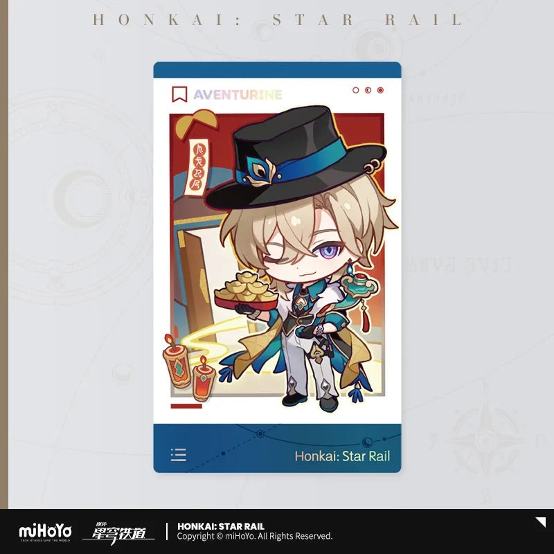 Honkai: Star Rail Happy New Year Series Paper Card Set