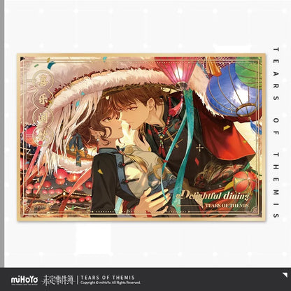 Delightful Dining Series Acrylic Shikishi Cardboard