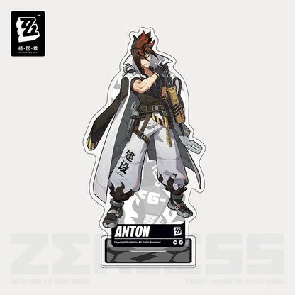Artwork Series Belobog Heavy Industries Acrylic Standee