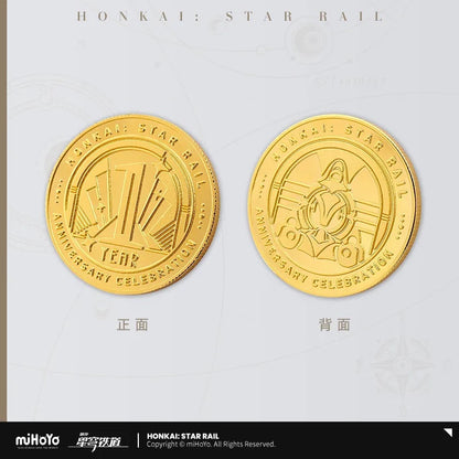 Honkai: Star Rail 1st Anniversary Collectible Card Set