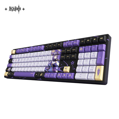 Genshin Impact Keqing Driving Thunder Ver. Mechanical Keyboard