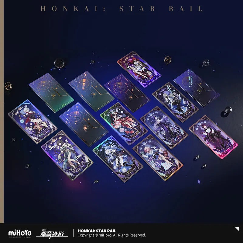 Honkai: Star Rail Fable Of Stars Series Laser Tickets Vol.2