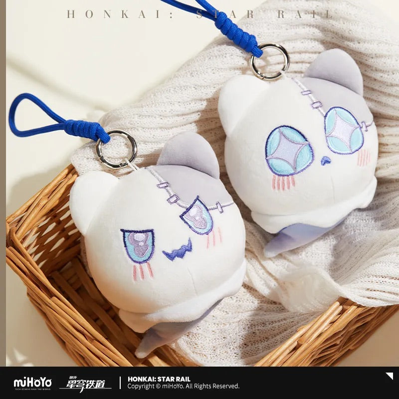 Wubbaboo Series Plush Keychain