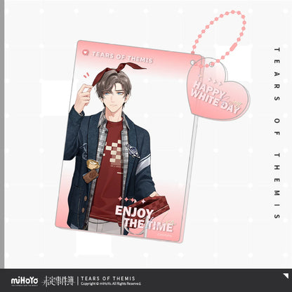 Tears of Themis Happy White Day Series Acrylic Group Photo Card