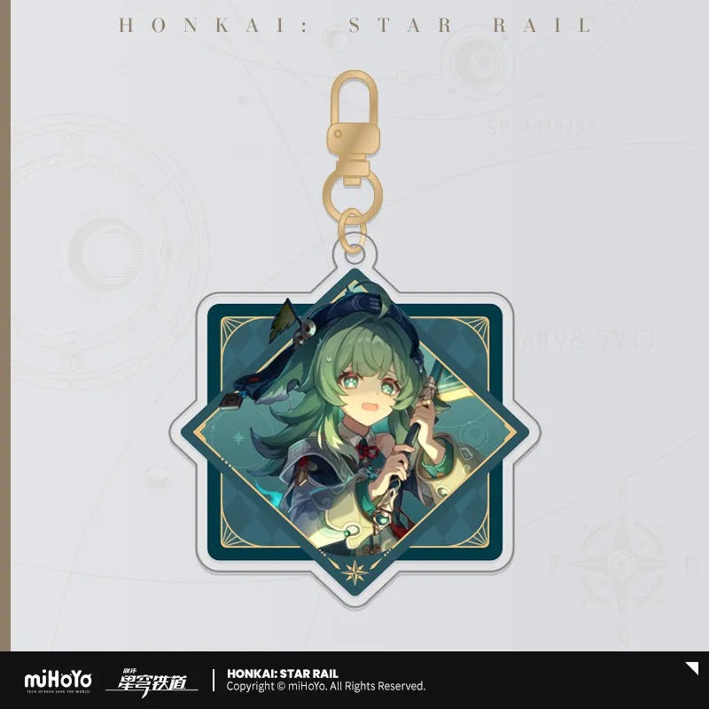 Interstellar Journey Series Acrylic Keychain