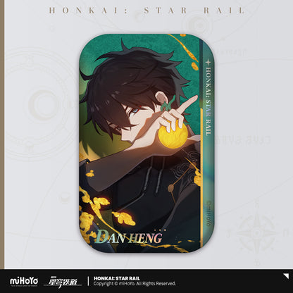 Honkai: Star Rail Departure Countdown Series Tinplate Badge