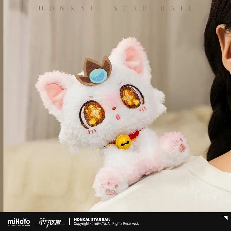 Honkai: Star Rail Yunli Cat Series Shoulder Doll Plush Toy