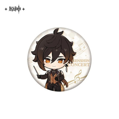 Genshin Impact Concert 2023 Series Character Chibi Badge