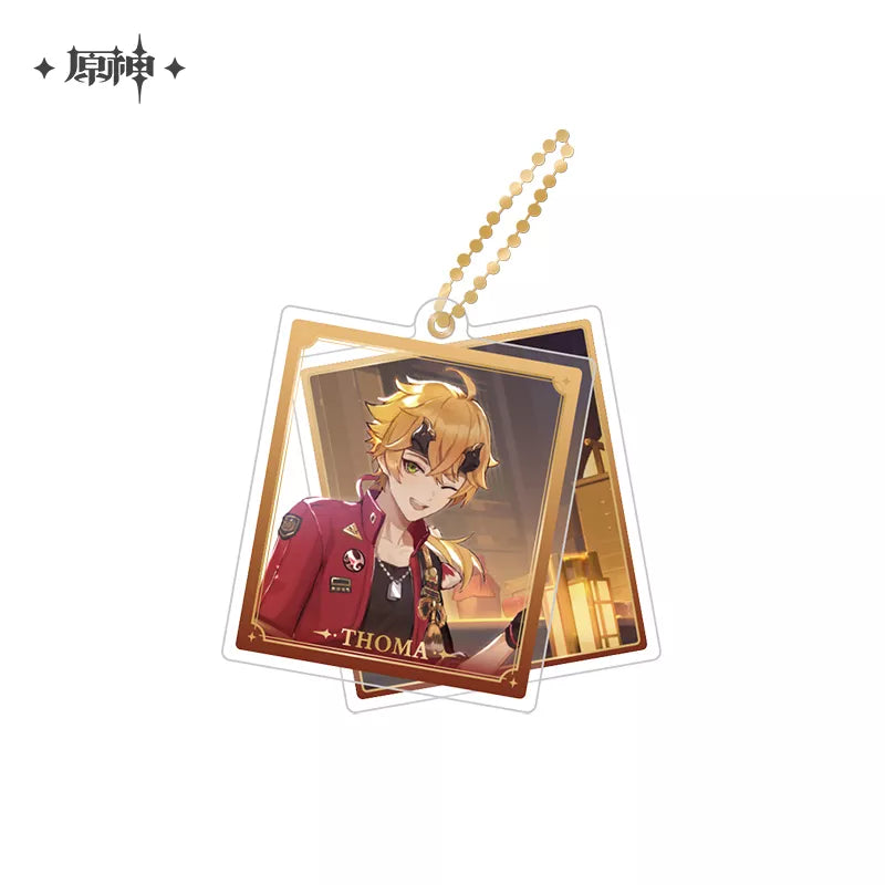 Genshin Impact Event Artwork Series Acrylic Pendant