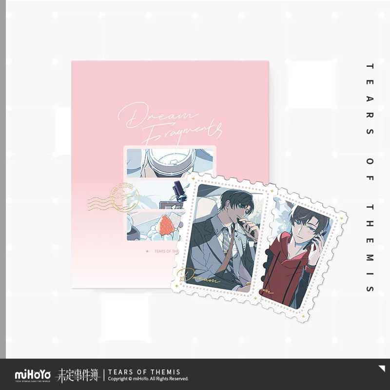 Dream Fragments Series Shaped Stickers Set Vol.1