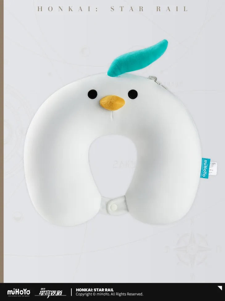 Qingque Two Change U-Shaped Pillow Plush Toy