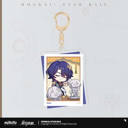 Honkai: Star Rail Happy New Year Series Acrylic Pendant