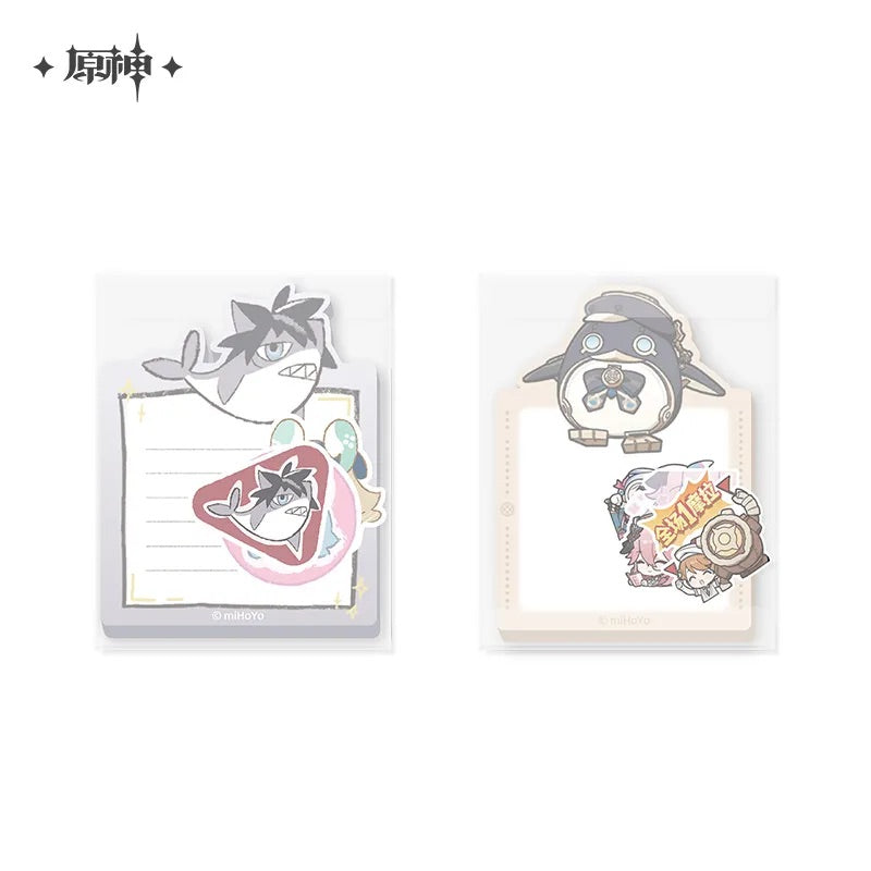 Genshin Impact FES 2024 Series Sticky Note Paper Sticker Set