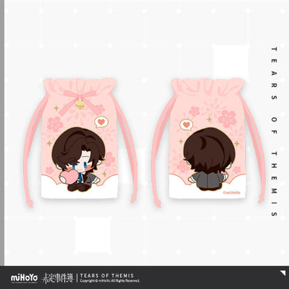 Tears of Themis Mi Yu Xun Xin Series Chibi Embroidered Amulet Pendant