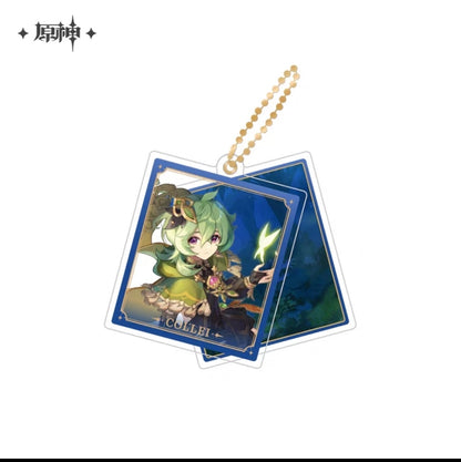 Genshin Impact Event Artwork Series Acrylic Pendant