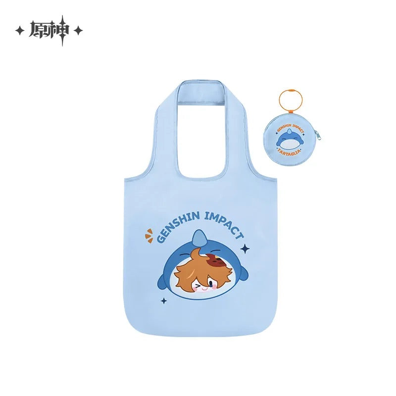 Teyvat Zoo Theme Series Folding Tote Bag