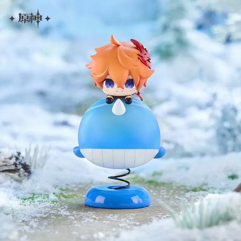 Genshin Impact Tartaglia Chibi Happy Shake Ornament