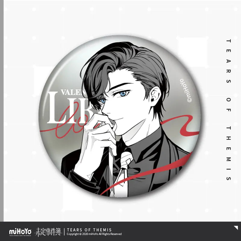 Happy Valentine's Day 2022 Series Tinplate Badge