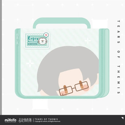 You You Shi Guang Series Mini Character Travel Toiletry Bag